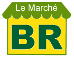 Logo Marché Le Gout De Notre Ferme pour La Brède