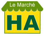 Logo Marché Le Gout De Notre Ferme pour Le Haillan