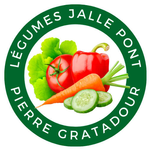 GRATADOUR-Logo_512px Logo de la société Les légumes de Jalle Pont